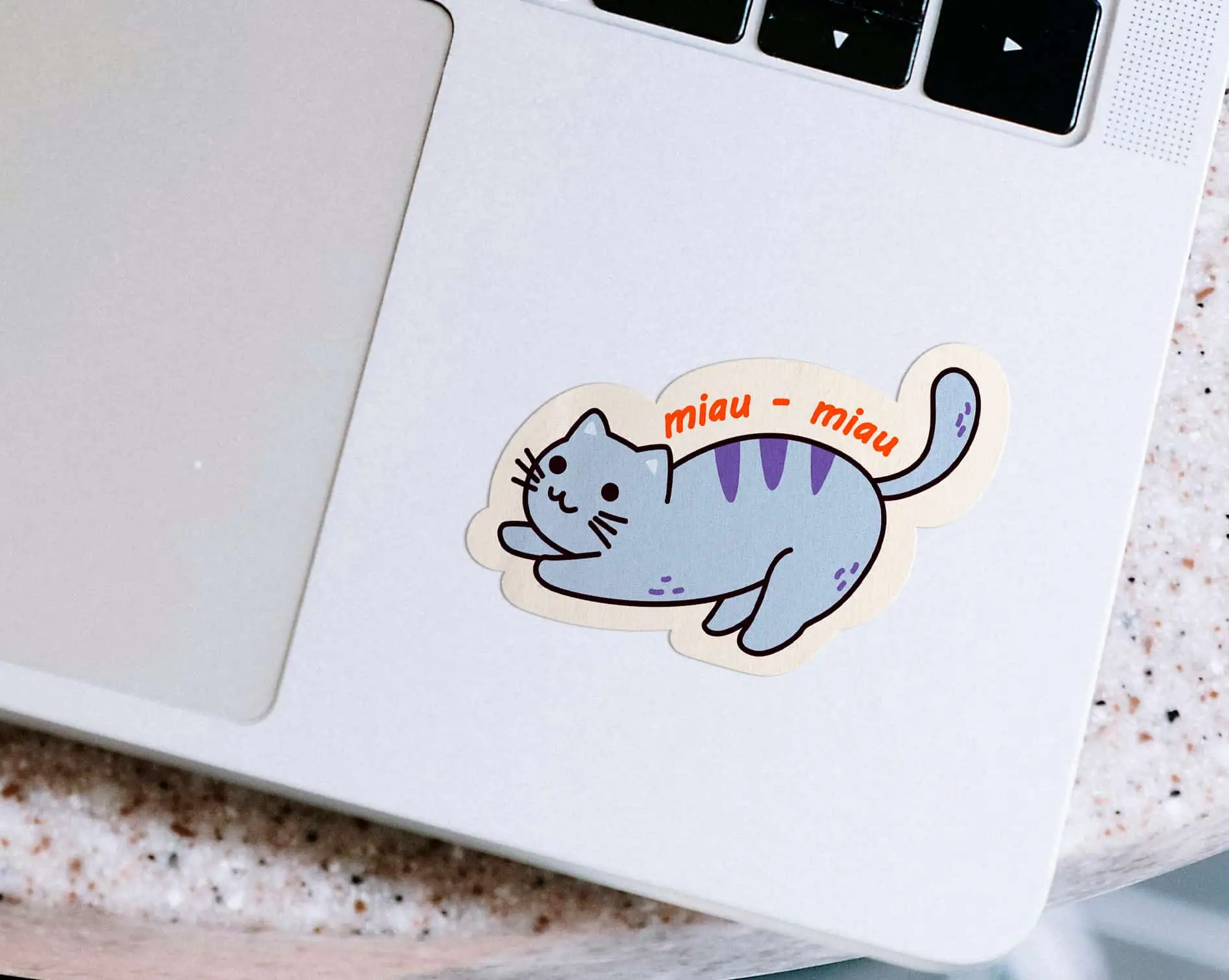 Stickers troqueladas baratas