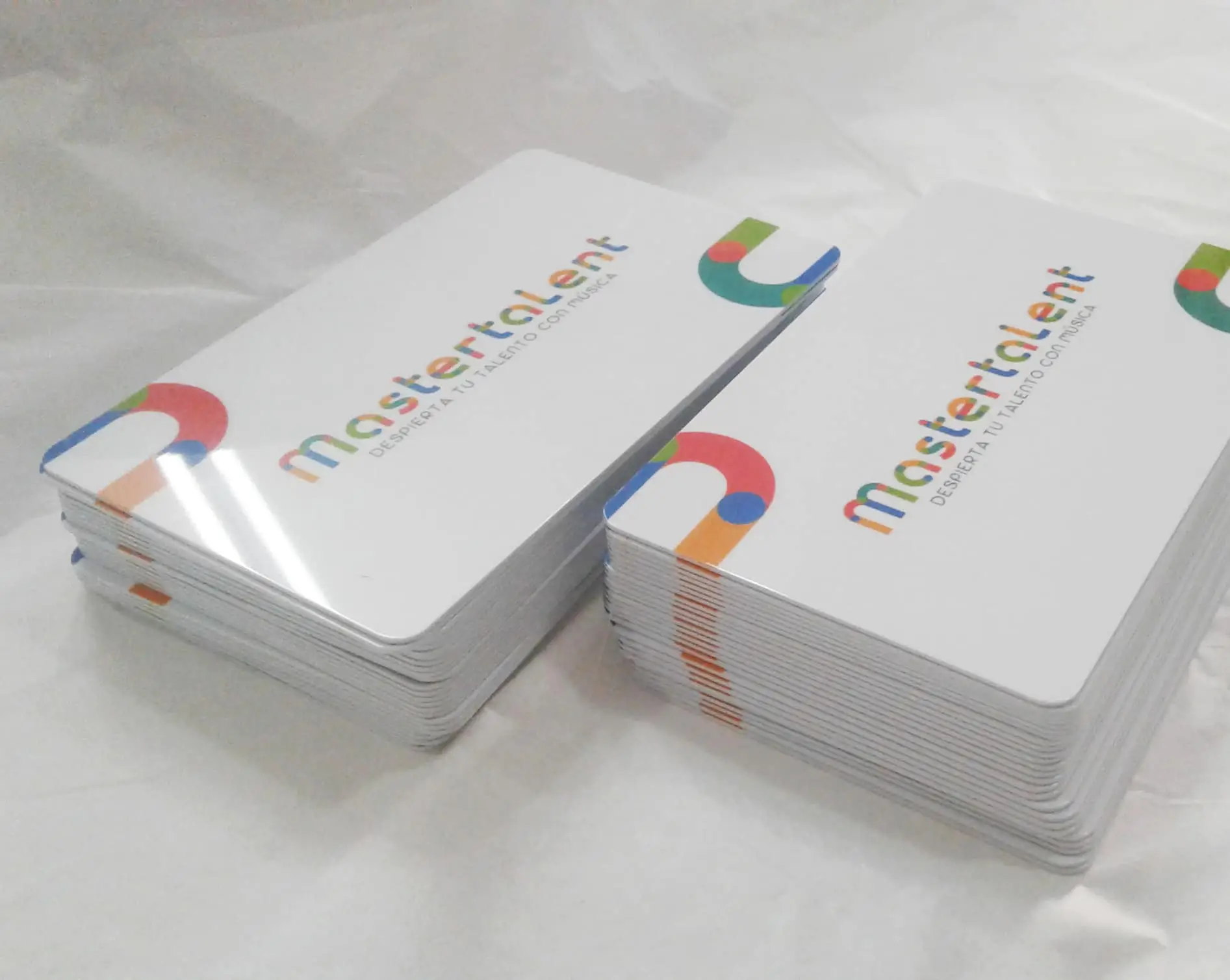 Tarjetas plástico PVC baratas