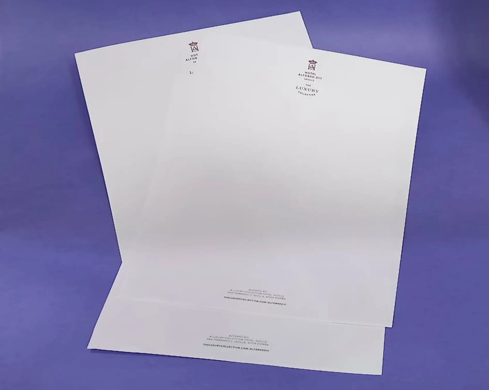 Papel con membrete barato